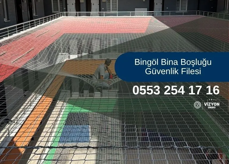 Bingöl Bina Boşluğu Güvenlik Filesi